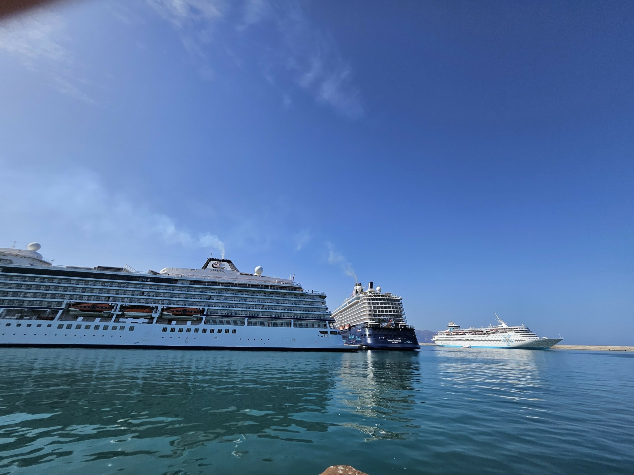 Κρουαζιέρα: Ρεκόρ επιβατικής κίνησης στο Λιμάνι του Ηρακλείου το 10μηνο του 2023