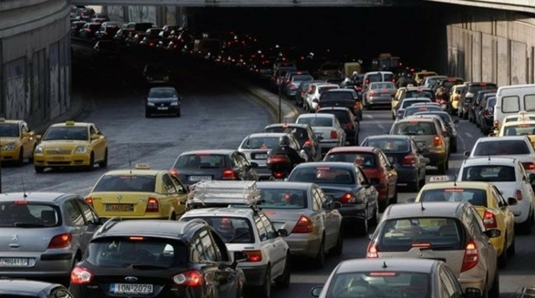 Κυκλοφοριακές ρυθμίσεις από το Σάββατο 11/5 έως το τέλος Ιουνίου στη λεωφόρο Κηφισίας