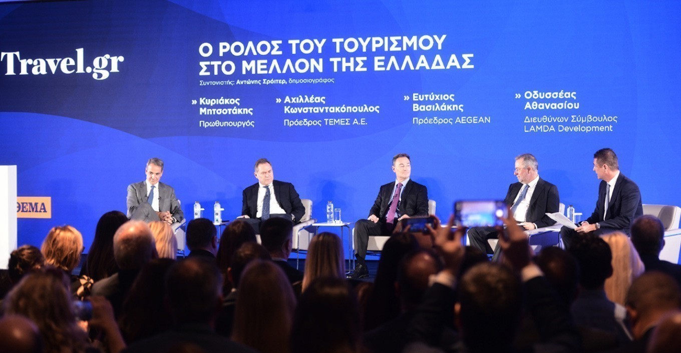 Greece Talks: Το εθνικό σχέδιο για να γίνει πιο ανταγωνιστικός ο ελληνικός τουρισμός (pics +vid)