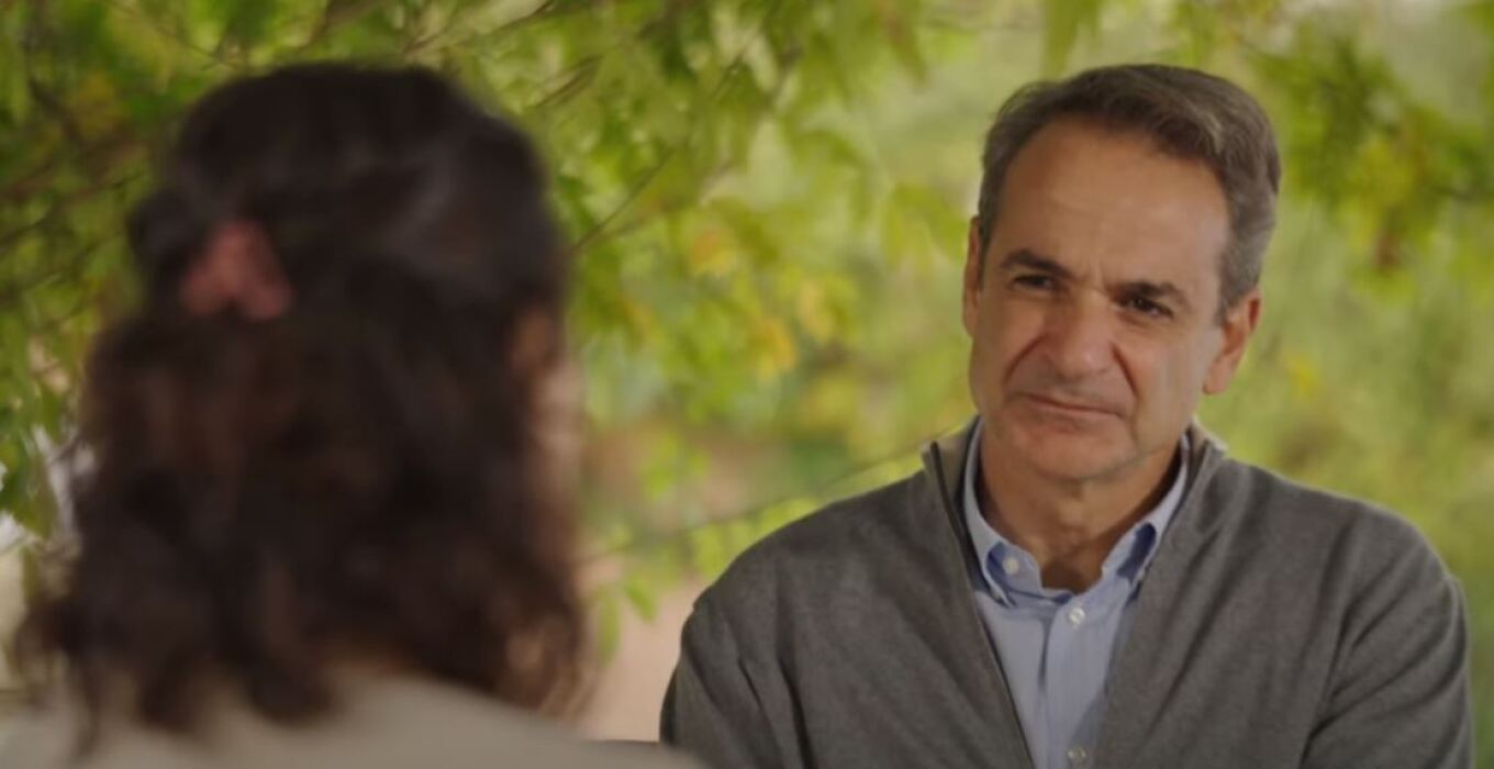 Κυριάκος Μητσοτάκης: Η συνομιλία του με θύμα έμφυλης βίας (tweet)