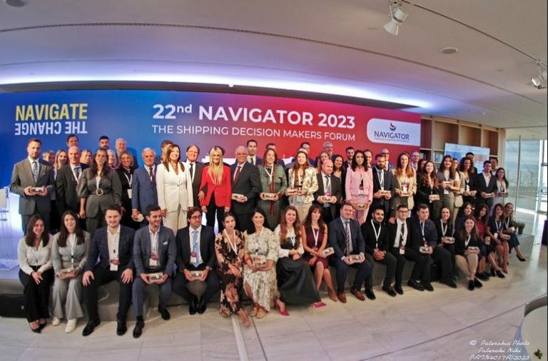 22nd NAVIGATOR 2023: Ανάγκη για μεγαλύτερη εκπροσώπηση των γυναικών στη ναυτιλία (pics)