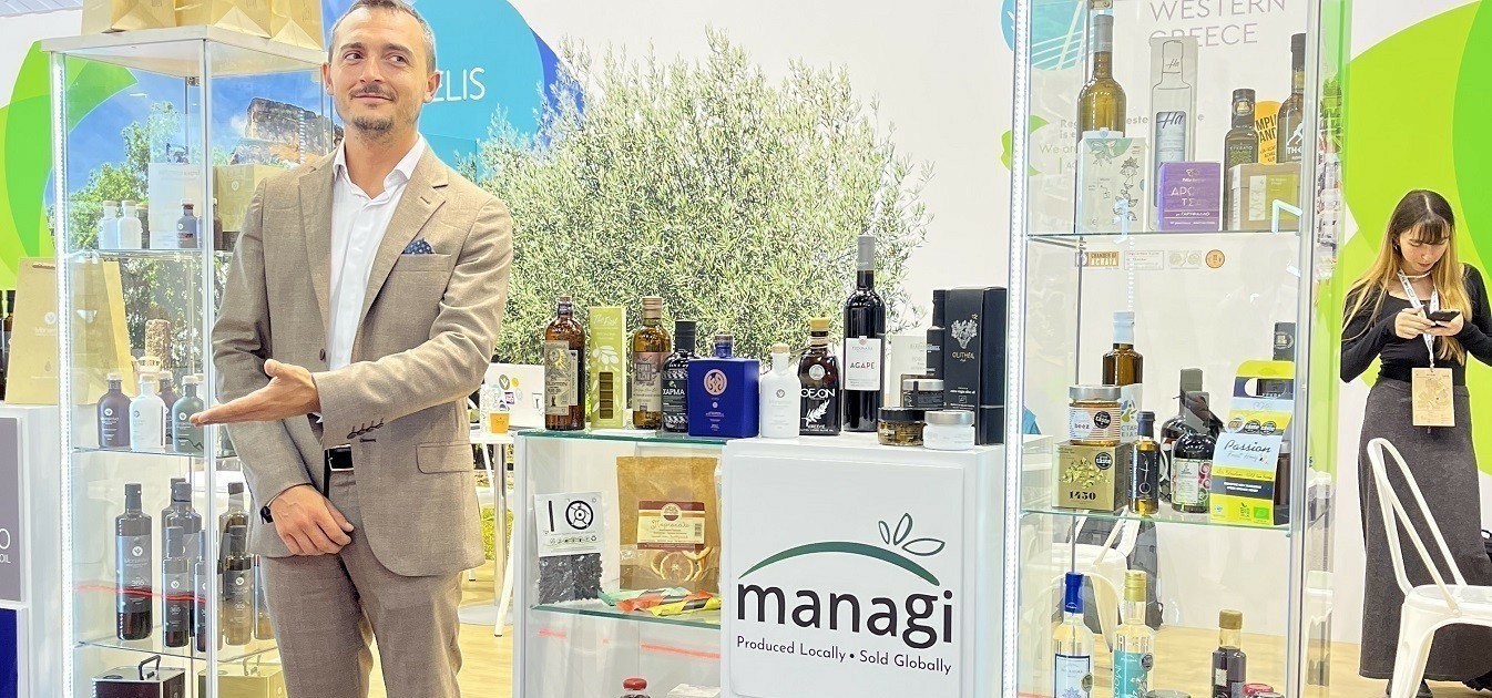 Πάνος Χατζηλαζαρίδης (CEO ManaGi): Online εξαγωγές για 120+ ελληνικές επιχειρήσεις τροφίμων (pics)