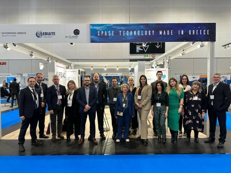 Έκθεση Διαστημικής Τεχνολογίας: Πάνω από 600 συναντήσεις για τις ελληνικές εταιρείες στη Βρέμη