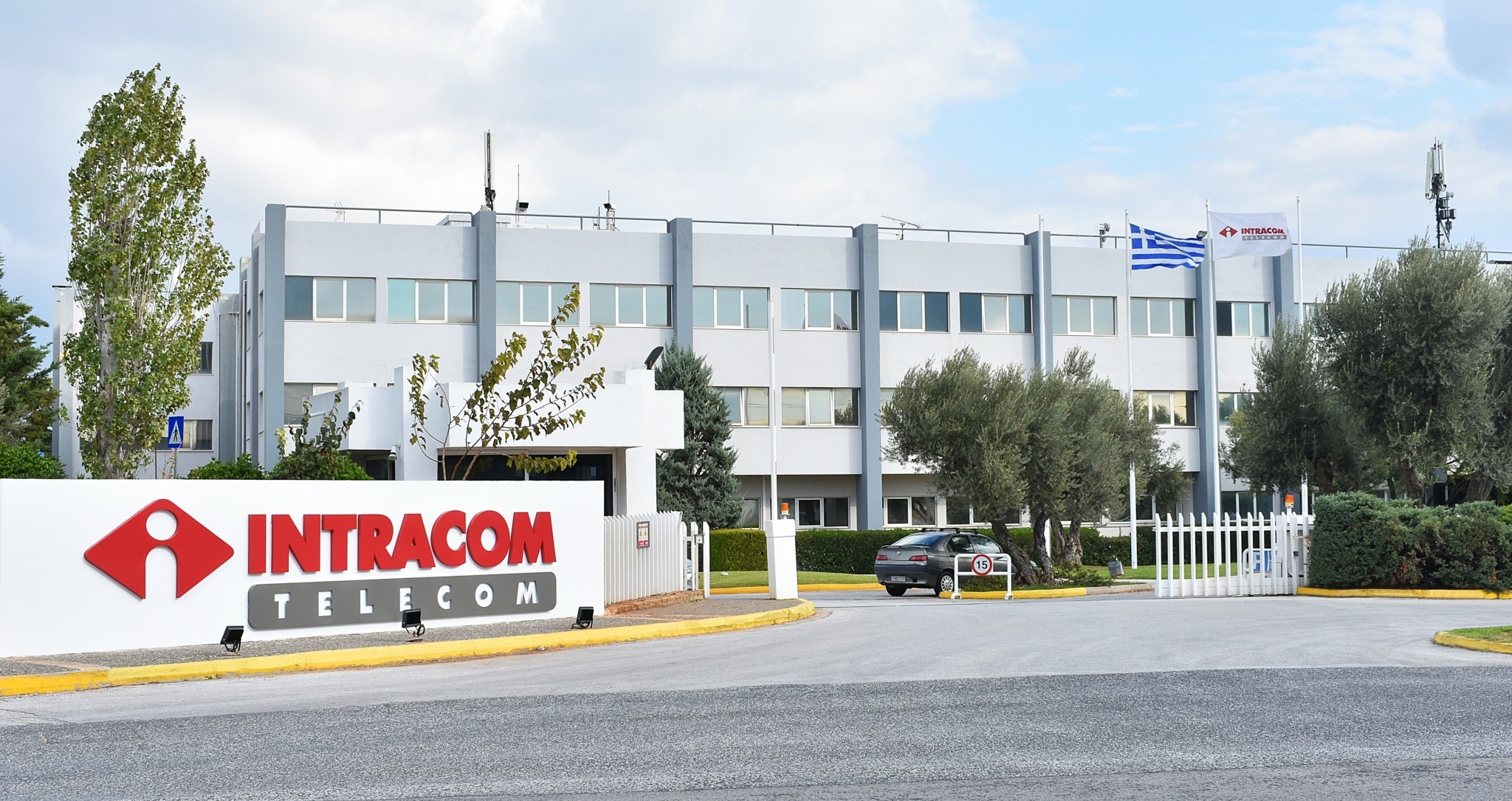 Intracom Telecom: Ολοκλήρωσε επιτυχώς έργο Φυσικής Ασφάλειας για τον Διεθνή Αερολιμένα Αθηνών (pic)