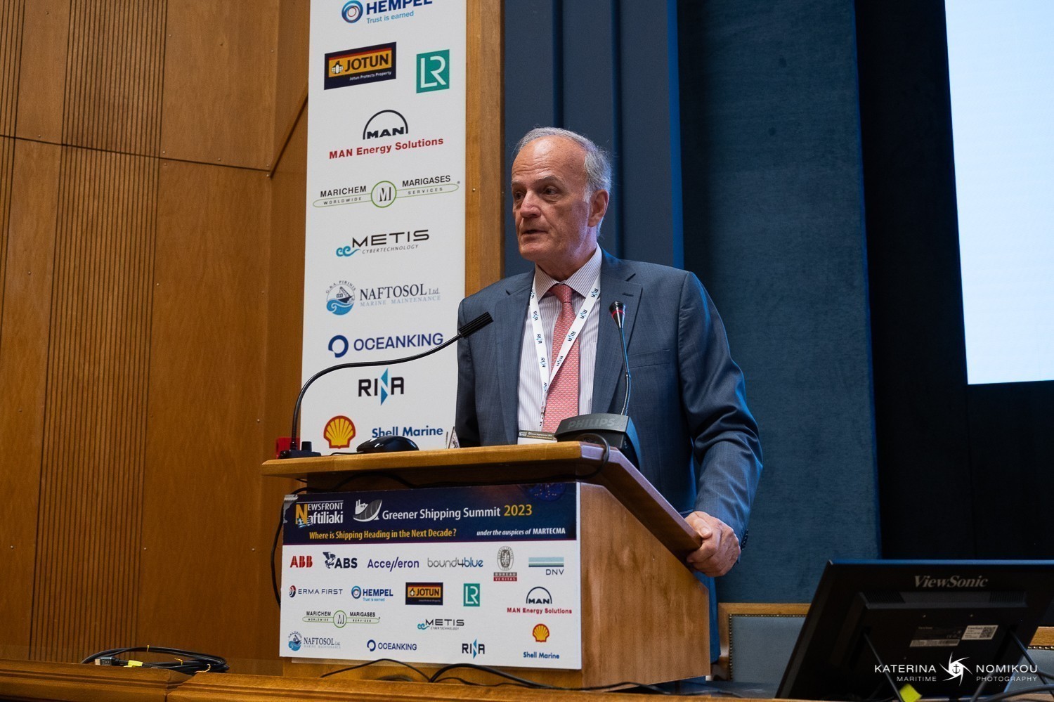 Γιάννης Πλατσιδάκης: Η προσαρμοστικότητα είναι η λέξη κλειδί για την Ελληνική Ναυτιλία