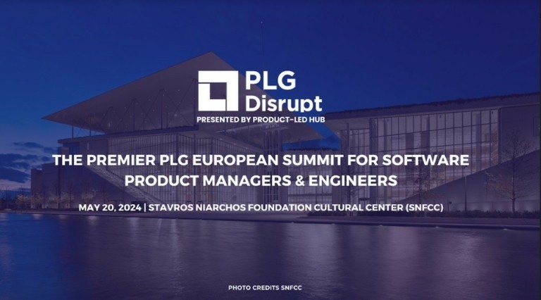Το 4ο PLG Disrupt Summit στις 20 Μαΐου στο Ίδρυμα Σταύρος Νιάρχος