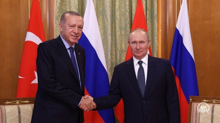 Ερντογάν: «Χωρίς καθυστέρηση, αλλά όχι σύντομα η επίσκεψη Πούτιν στην Τουρκία»