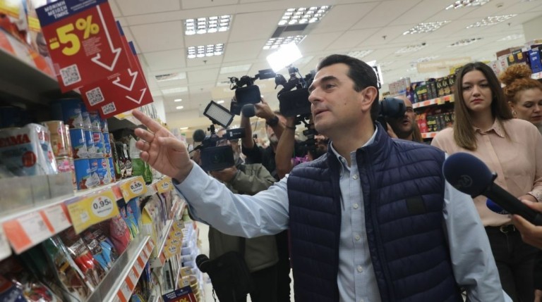 Συνάντηση Σκρέκα με εκπροσώπους των σούπερ μάρκετ για τις εμπορικές πρακτικές (vid)