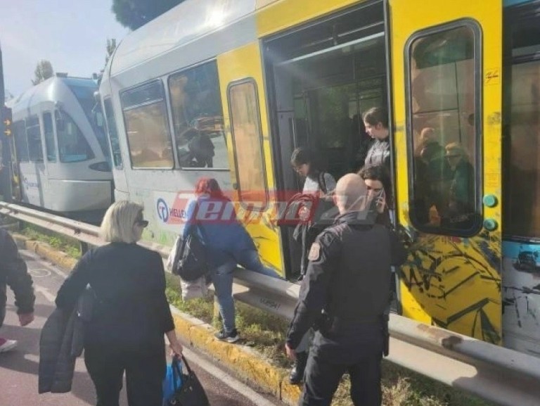 Προαστιακός: Εκτροχιάστηκε συρμός με 72 επιβάτες στην Πάτρα (tweet)