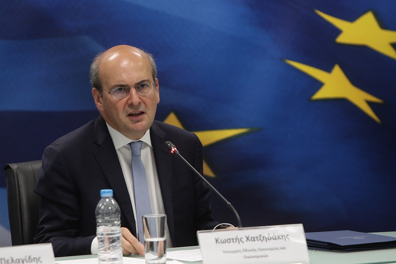 Στις Βρυξέλλες ο Κωστής Χατζηδάκης για Eurogrοup και Ecofin