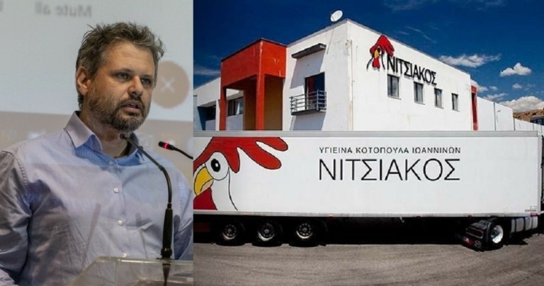 Νιτσιάκος: Οι τιμές του κοτόπουλου «πέταξαν» και τα κέρδη εξαπλασιάστηκαν!