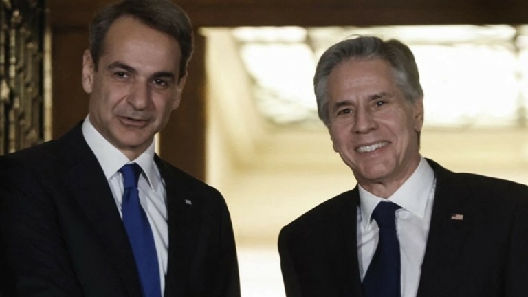 Στέιτ Ντιπάρτμεντ για συνομιλία Μπλίνκεν – Μητσοτάκη: Κοινός στόχος η σταθερότητα στην Ανατολική Μεσόγειο