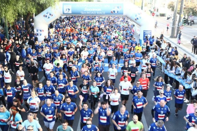 40ός Μαραθώνιος: Κυκλοφορικές ρυθμίσεις το Σαββατοκύριακο στην Αττική – Ποιοι δρόμοι θα κλείσουν