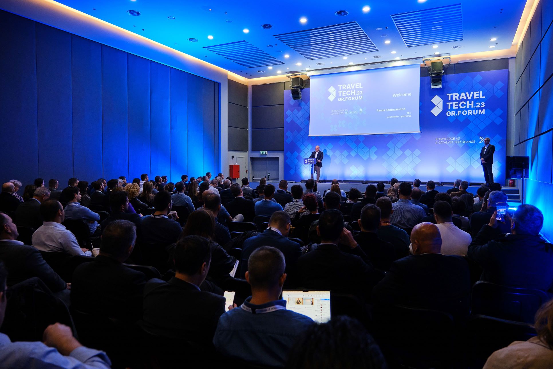 webhotelier | primalres: Με μεγάλη επιτυχία υλοποιήθηκε το πρώτο Travel Tech Forum με τη συμμετοχή κορυφαίων διεθνών ομιλητών