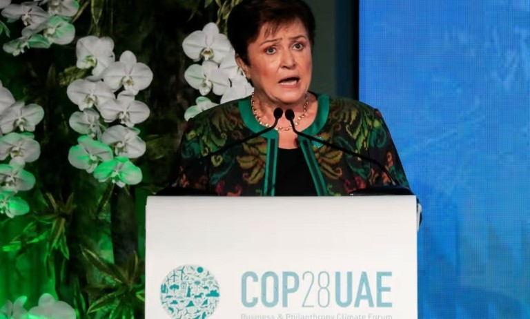 Γκεοργκίεβα (ΔΝΤ): Πώς θα βρούμε τα τρισεκατομμύρια που απαιτούνται για την αντιμετώπιση της κλιματικής αλλαγής