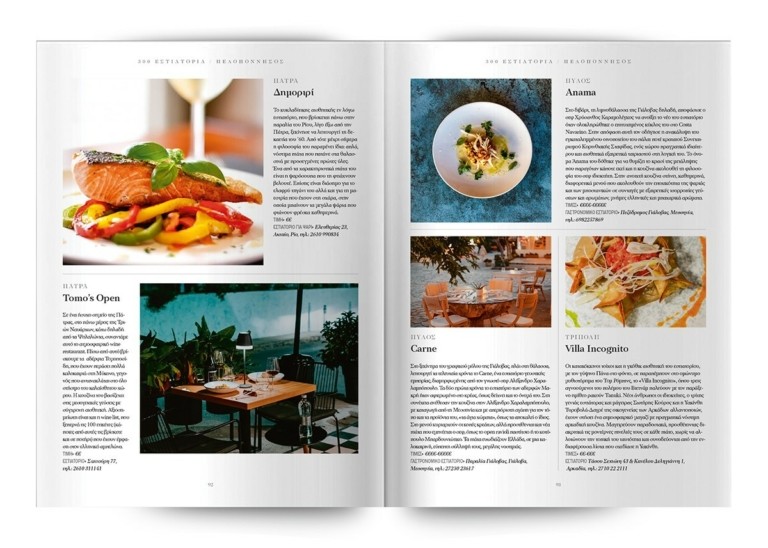 Τα 300 κορυφαία εστιατόρια σε όλη την Ελλάδα