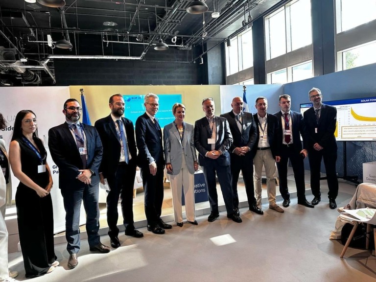 Φαρμάκης: «Να αναδείξουμε τις καλλιέργειες ως εργοστάσια παραγωγής οξυγόνου»