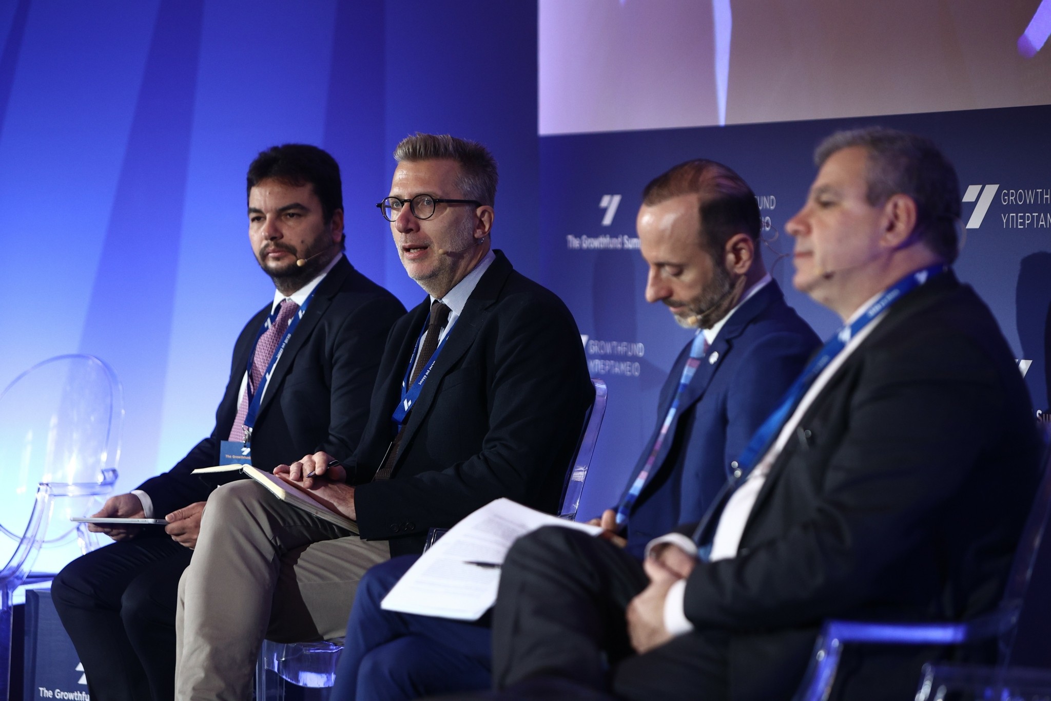 1ο Growthfund Summit – Άκης Σκέρτσος: Απαραίτητη μια νέα κουλτούρα διακυβέρνησης (vid)