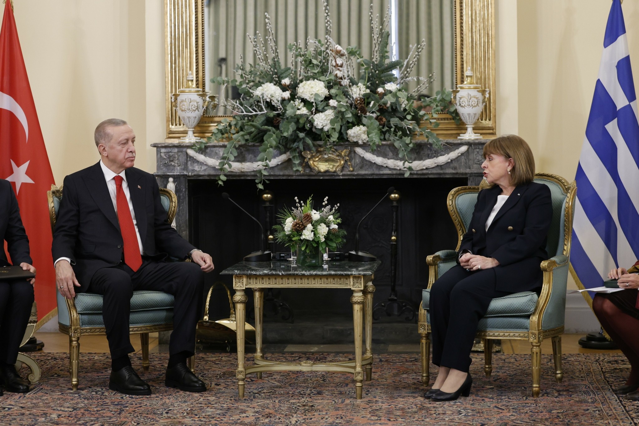 Ρετζέπ Ταγίπ Ερντογάν: Αρχή για νέα εποχή στα ελληνοτουρκικά η σύνοδος