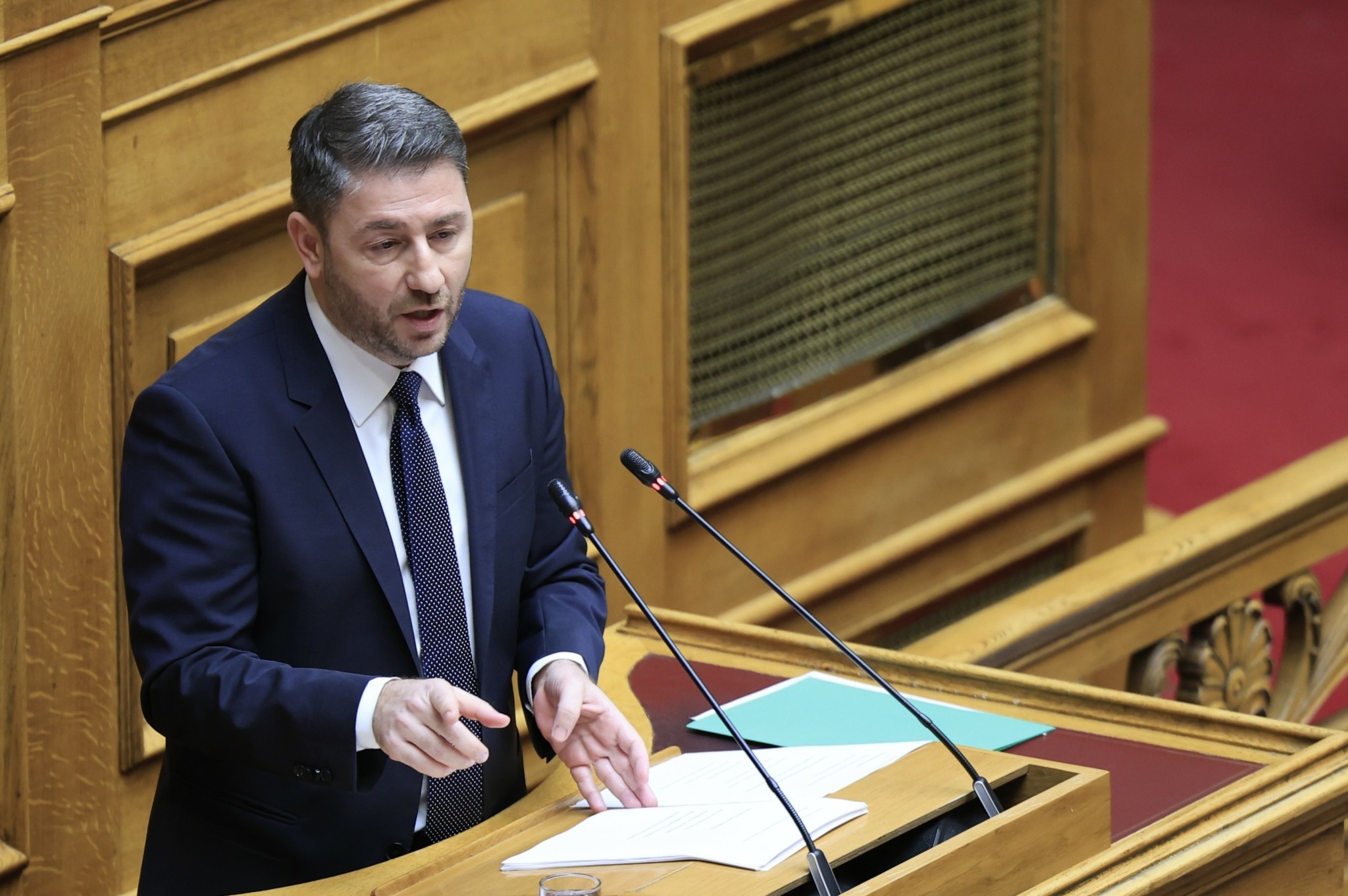 Ανδρουλάκης: Η Νέα Δημοκρατία επιβάλλει κακοπληρωμένες δουλειές και πανάκριβη καθημερινότητα