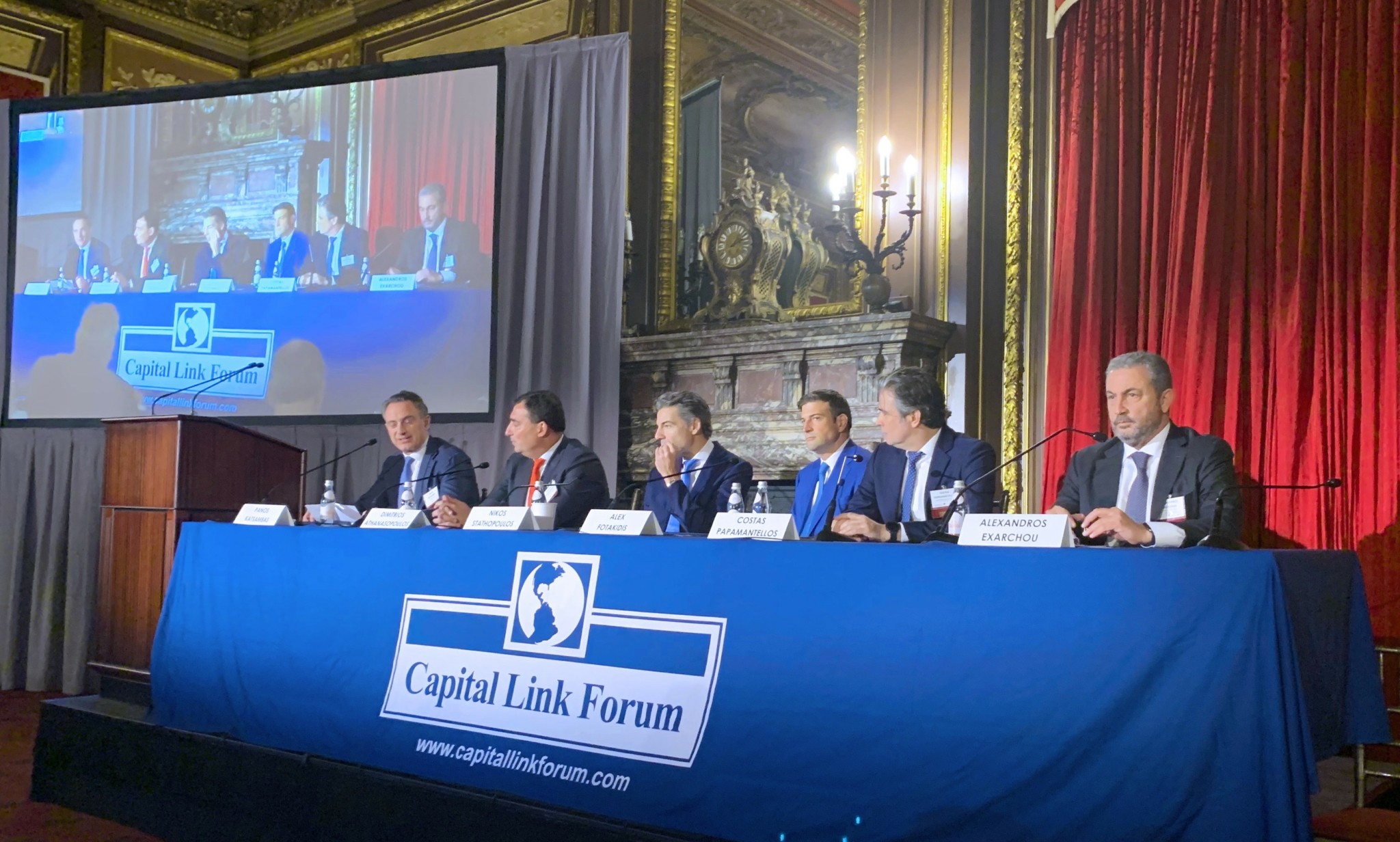 Εξάρχου από το 25o Invest in Greece Forum της Capital Link: Η καλύτερη συγκυρία για την ελληνική οικονομία των τελευταίων 50 ετών