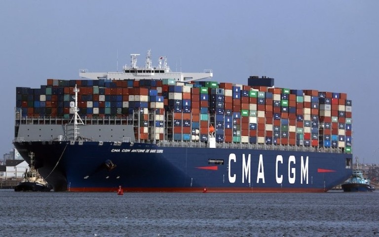 Η CMA CGM σχεδιάζει να αυξήσει σταδιακά τα δρομολόγια μέσω της Ερυθράς Θάλασσας