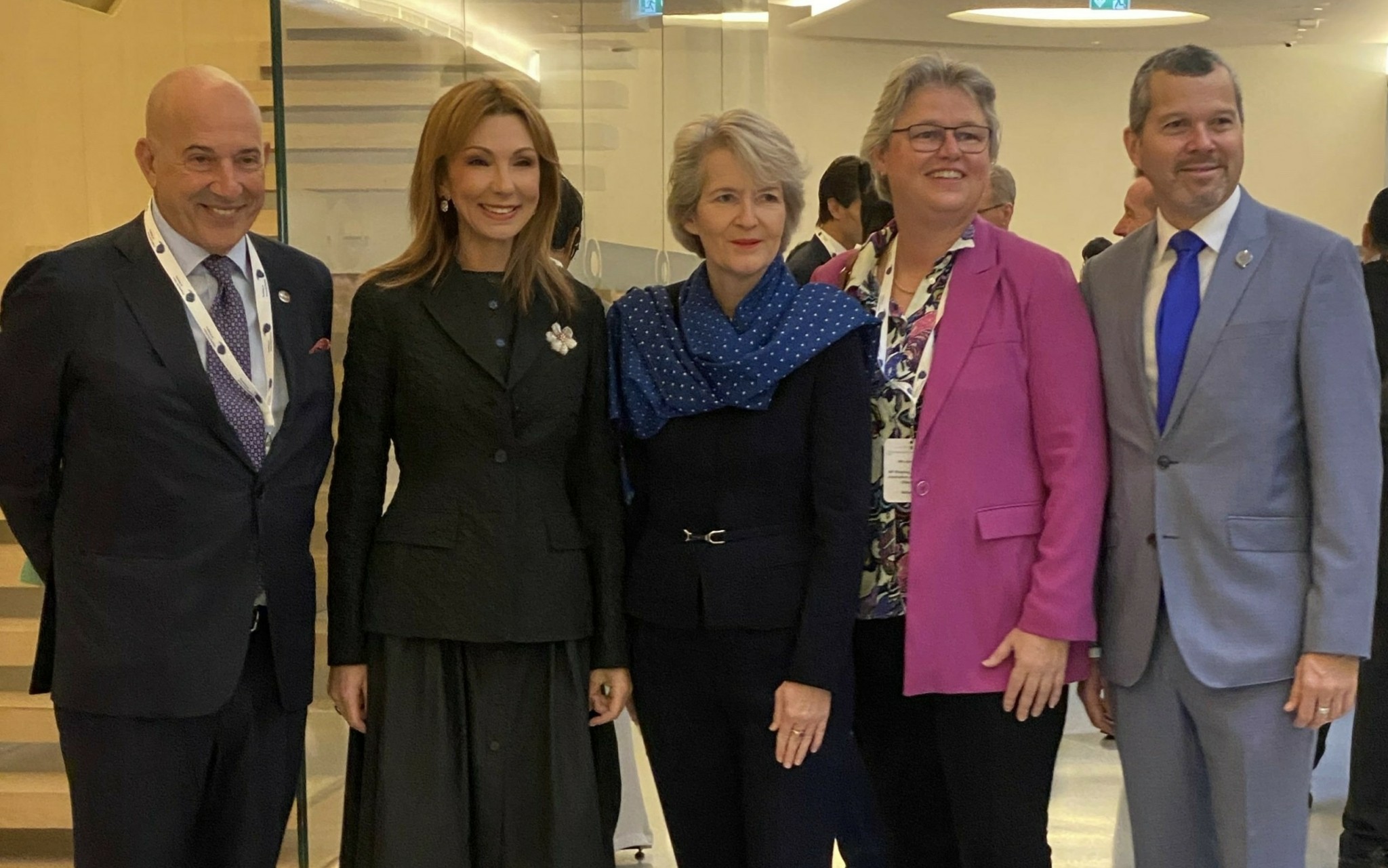 Σύνοδο Κορυφής στο Ντουμπάι: Η ηγετική παρουσία της ναυτιλίας των Ελλήνων στο COP28 (pics)