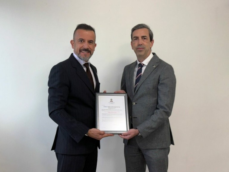 Erma First: Έγκριση από την Bureau Veritas για το σύστημα ηλεκτρικής ενέργειας BLUE CONNECT