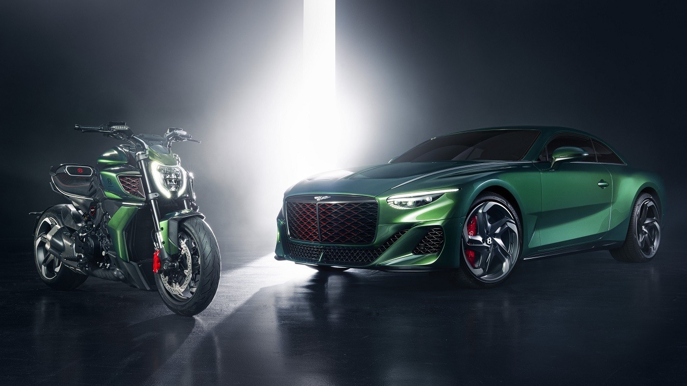 Ducati – Bentley: Ενα έργο Τέχνης με δύο τροχούς (tweets + vid)
