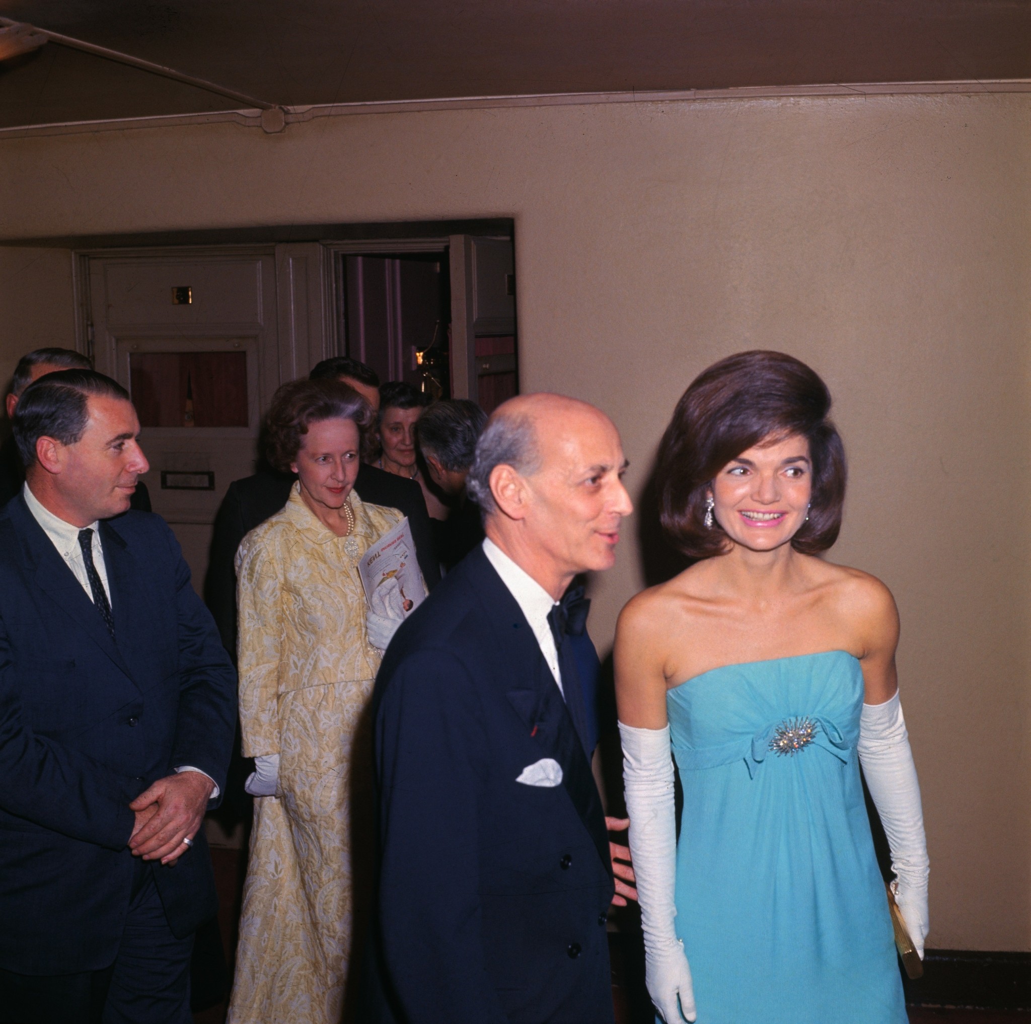 Η νύχτα που η Τζάκι Κένεντι είδε την Μαρία Κάλλας να ερμηνεύει Τόσκα