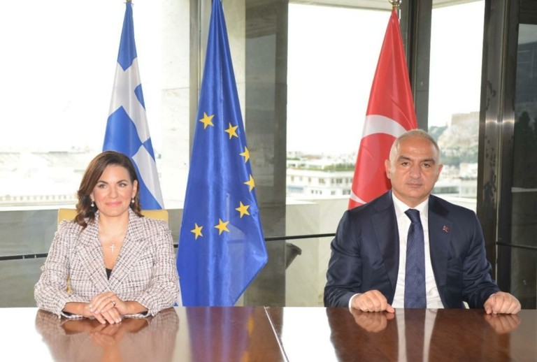 Κοινή Διακήρυξη Συνεργασίας Ελλάδας- Τουρκίας για τον τουρισμό (pics)