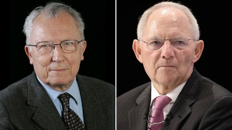 Deutsche Welle: Όταν ο Βόλφγκανγκ Σόιμπλε συνάντησε τον Ζακ Ντελόρ