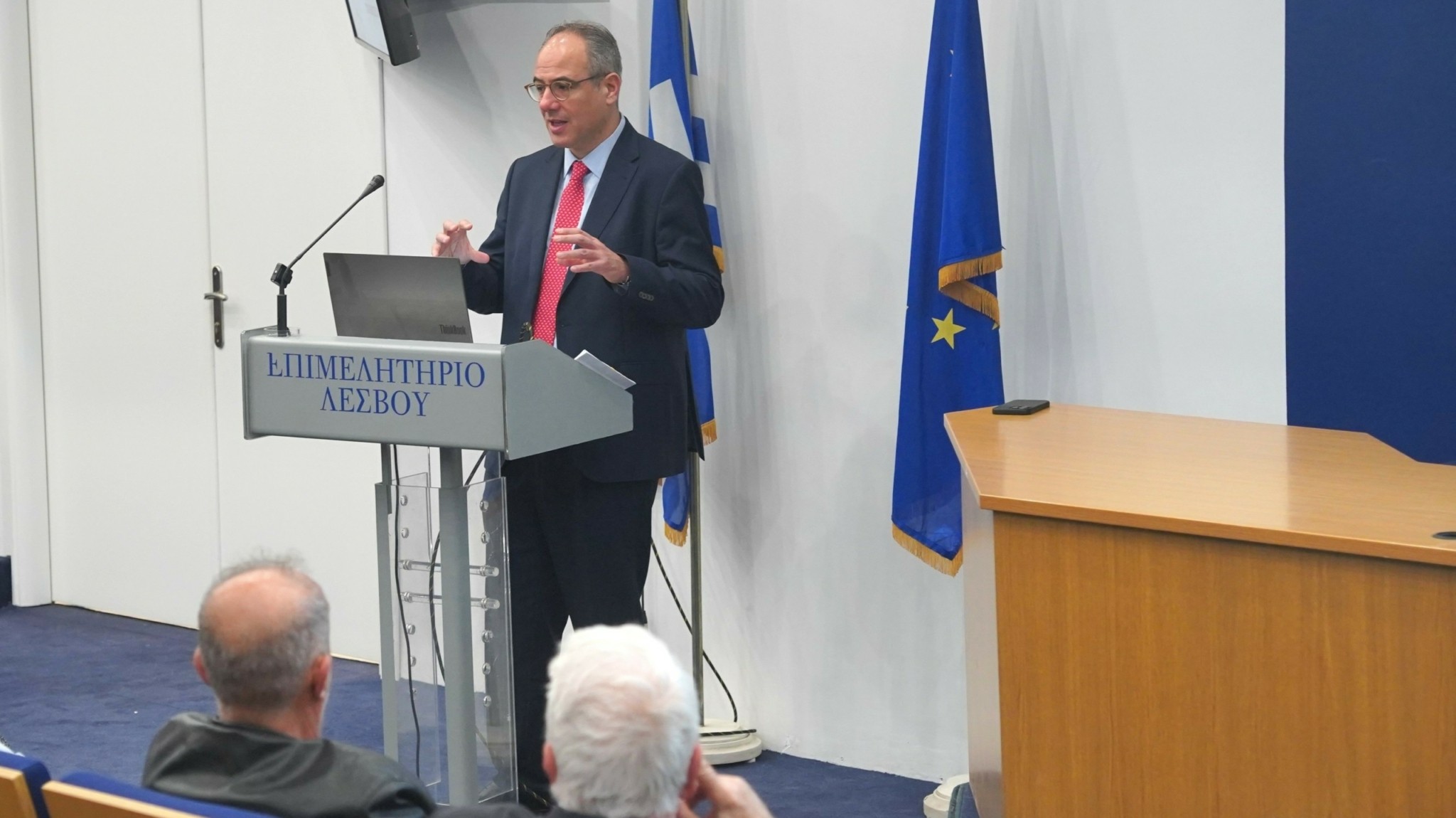 Η Fraport Greece διοργάνωσε Ημερίδα για τον Τουρισμό στη Λέσβο σε συνεργασία με την Περιφέρεια Β. Αιγαίου