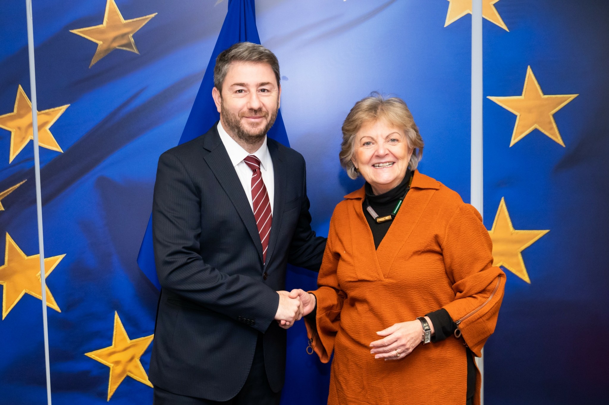 Συνάντηση Ανδρουλάκη με Ελίζα Φερέιρα: Στόχος μια Ευρώπη με μικρές ανισότητες που θα δώσει προοπτική στις νέες γενιές