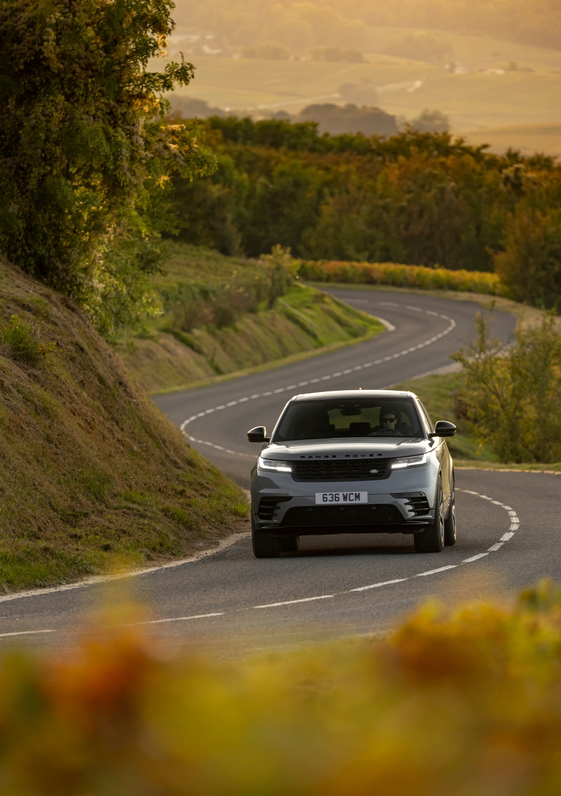 Ταξίδι στην Καμπανία με τα νέα Range Rover Evoque και Velar