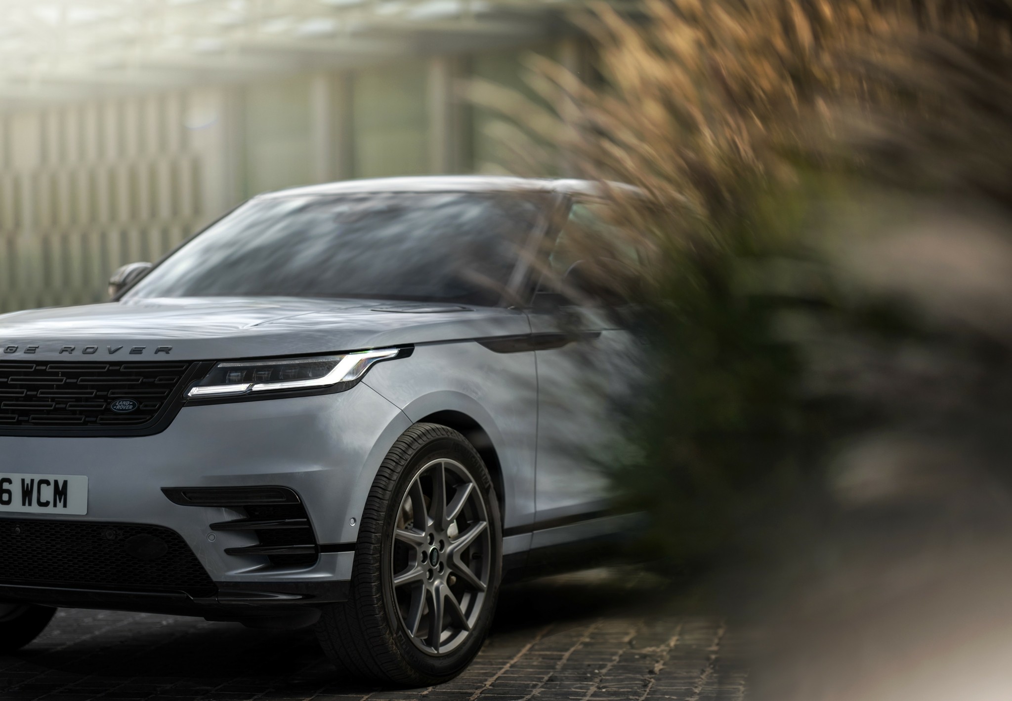 Ταξίδι στην Καμπανία με τα νέα Range Rover Evoque και Velar