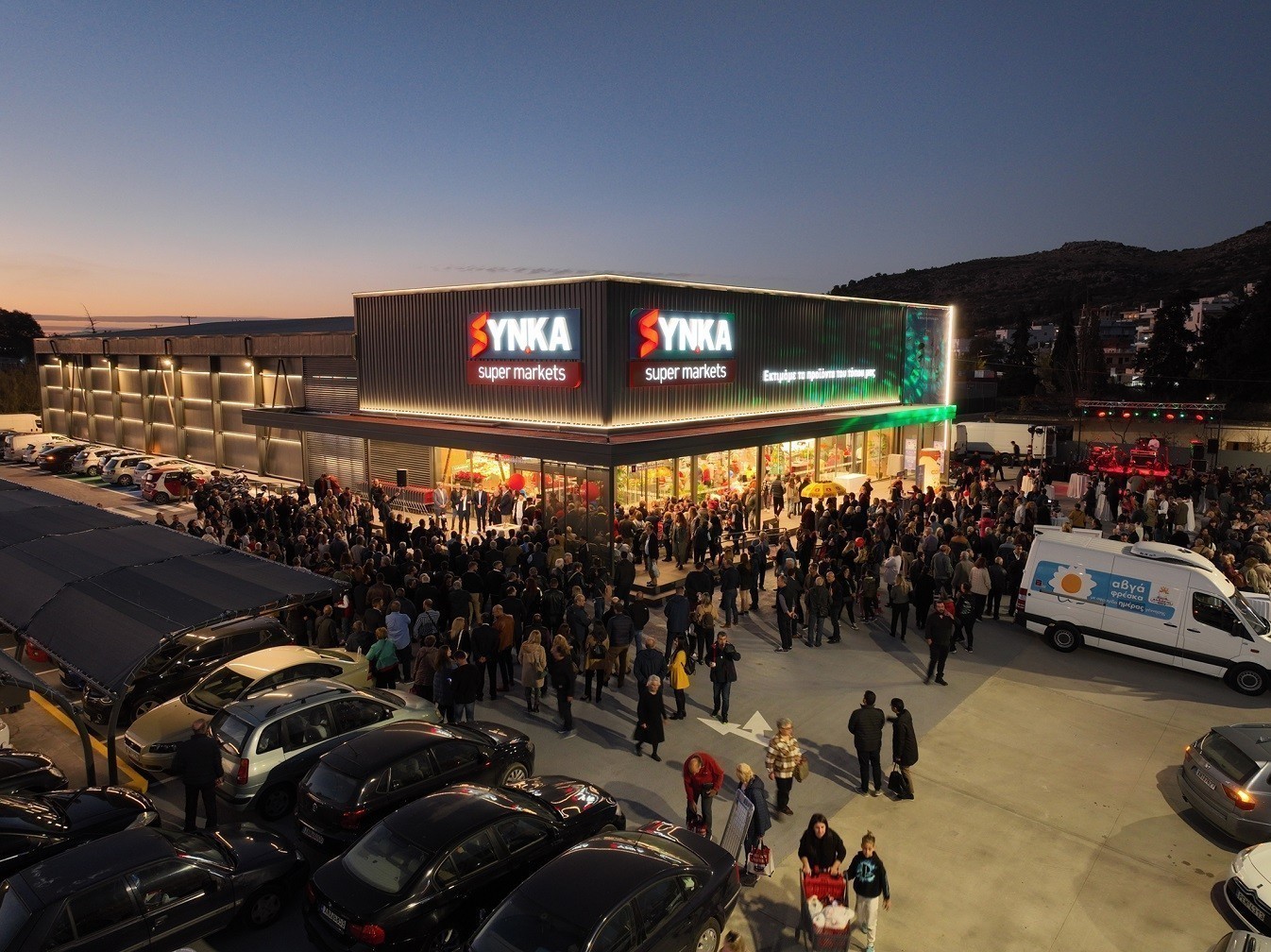 Διαμαντής Μασούτης Α.Ε – ΣΥΝΚΑ: Εγκαίνια στα Λιβάδια Χανίων (pics)