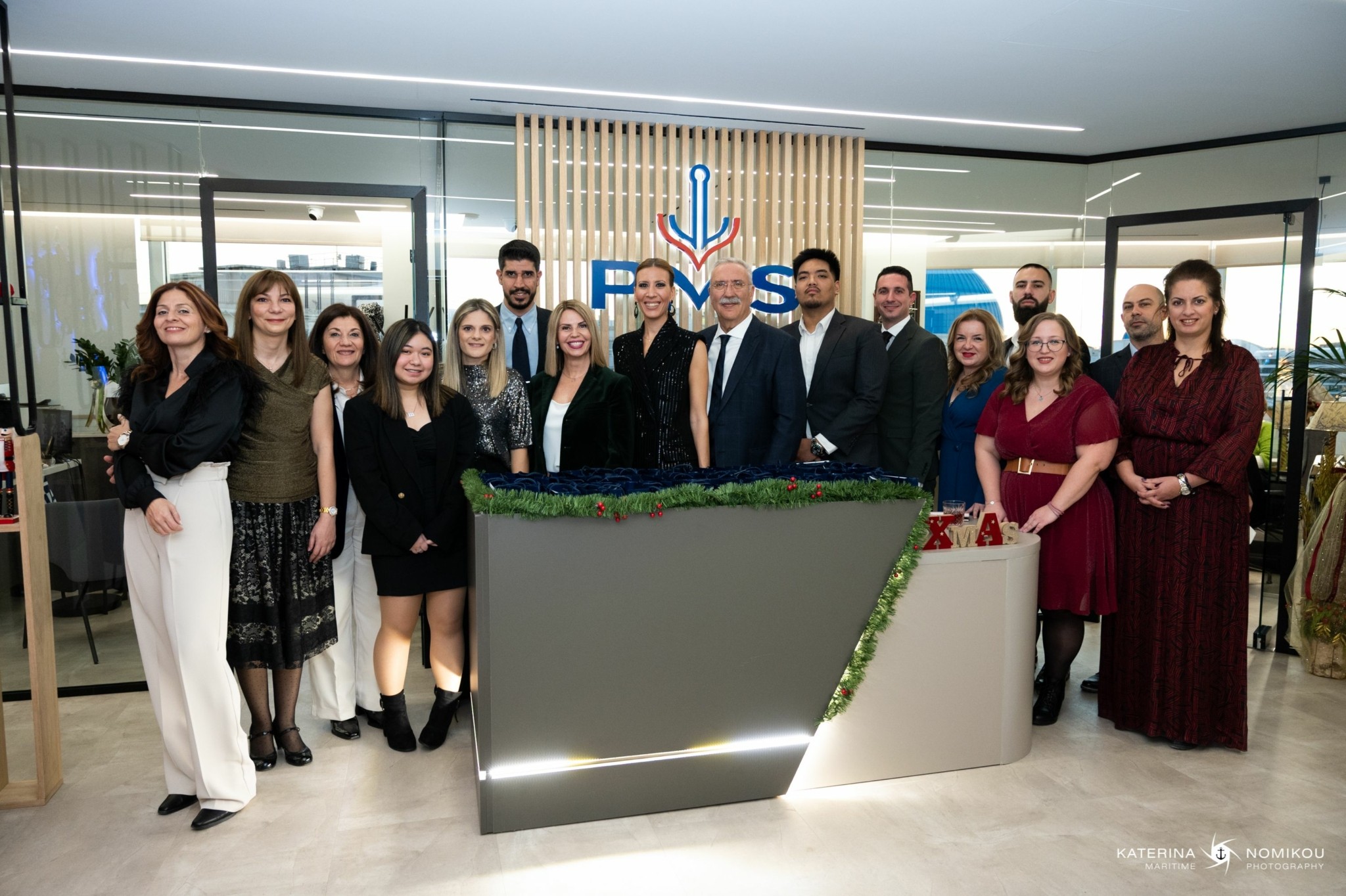 Τα νέα της γραφεία εγκαινίασε η Piraeus Marine Services (pics)