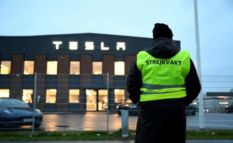 Ο σκανδιναβικός… πόλεμος της Tesla – Δανία, Νορβηγία, Φινλανδία συμπαραστέκονται στη Σουηδία (pic + tweets)