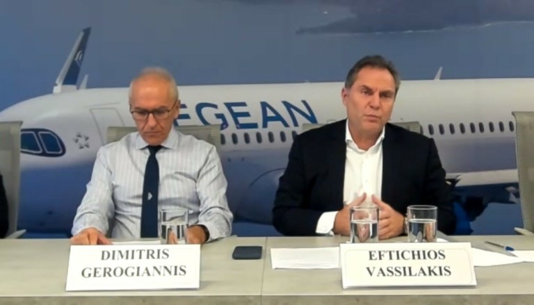 AEGEAΝ: Πράσινο φως για την απόκτηση των warrants – Τι ανέφερε ο Ευτύχης Βασιλάκης