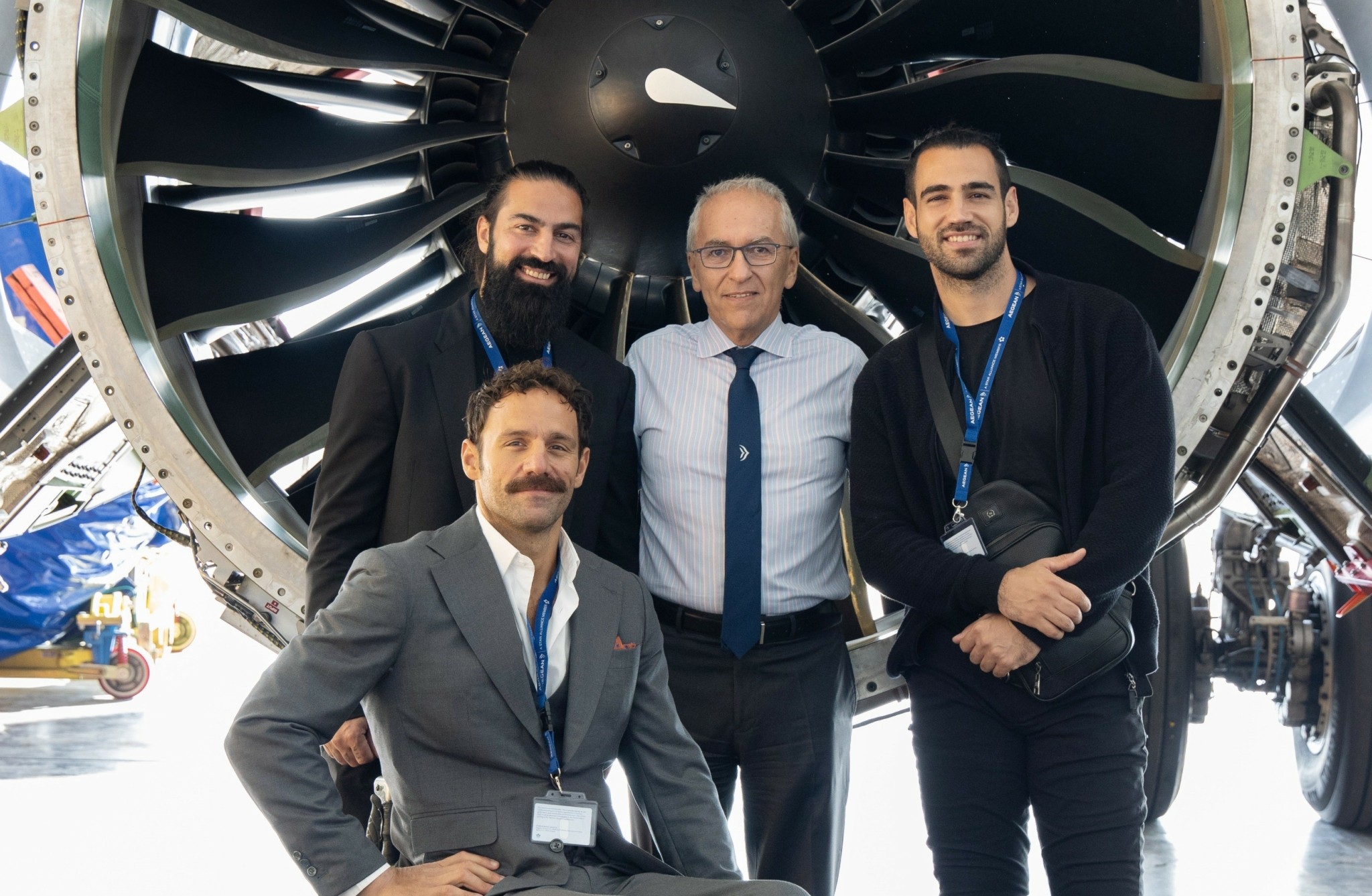 AEGEAN: Στηρίζει την προσπάθεια κορυφαίων αθλητών των Παραολυμπιακών Αγώνων 2024(pic)