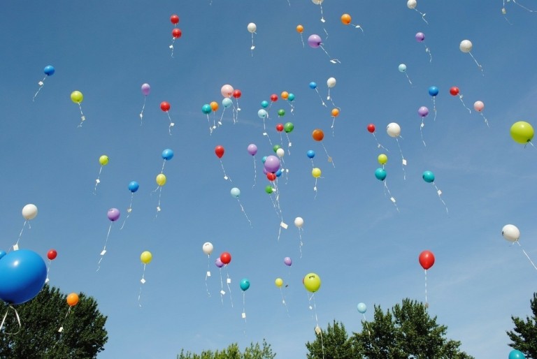 Ιταλία: Στοπ στα μπαλόνια που απελευθερώνονται στον ουρανό