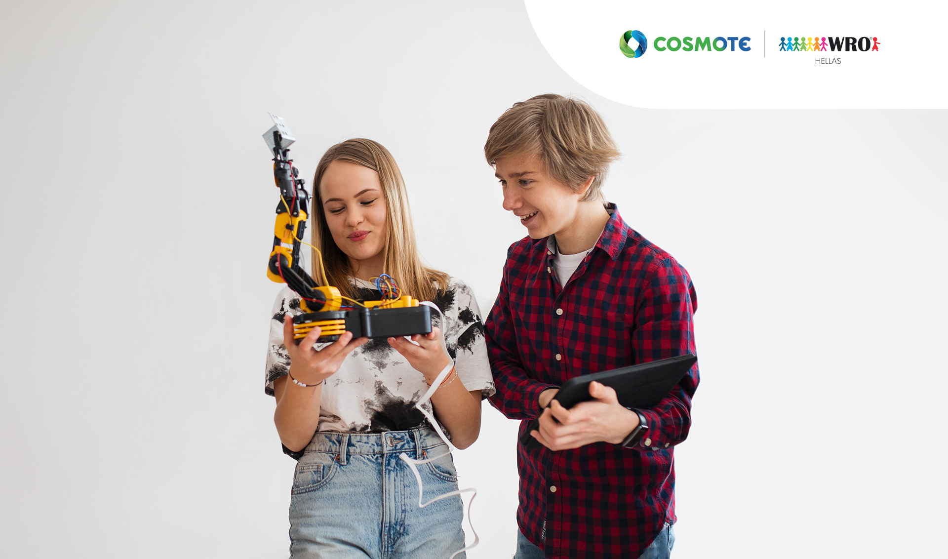 H Ελλάδα 1η στην Ευρώπη και 4η στον κόσμο στην Παγκόσμια Ολυμπιάδα Ρομποτικής 2023