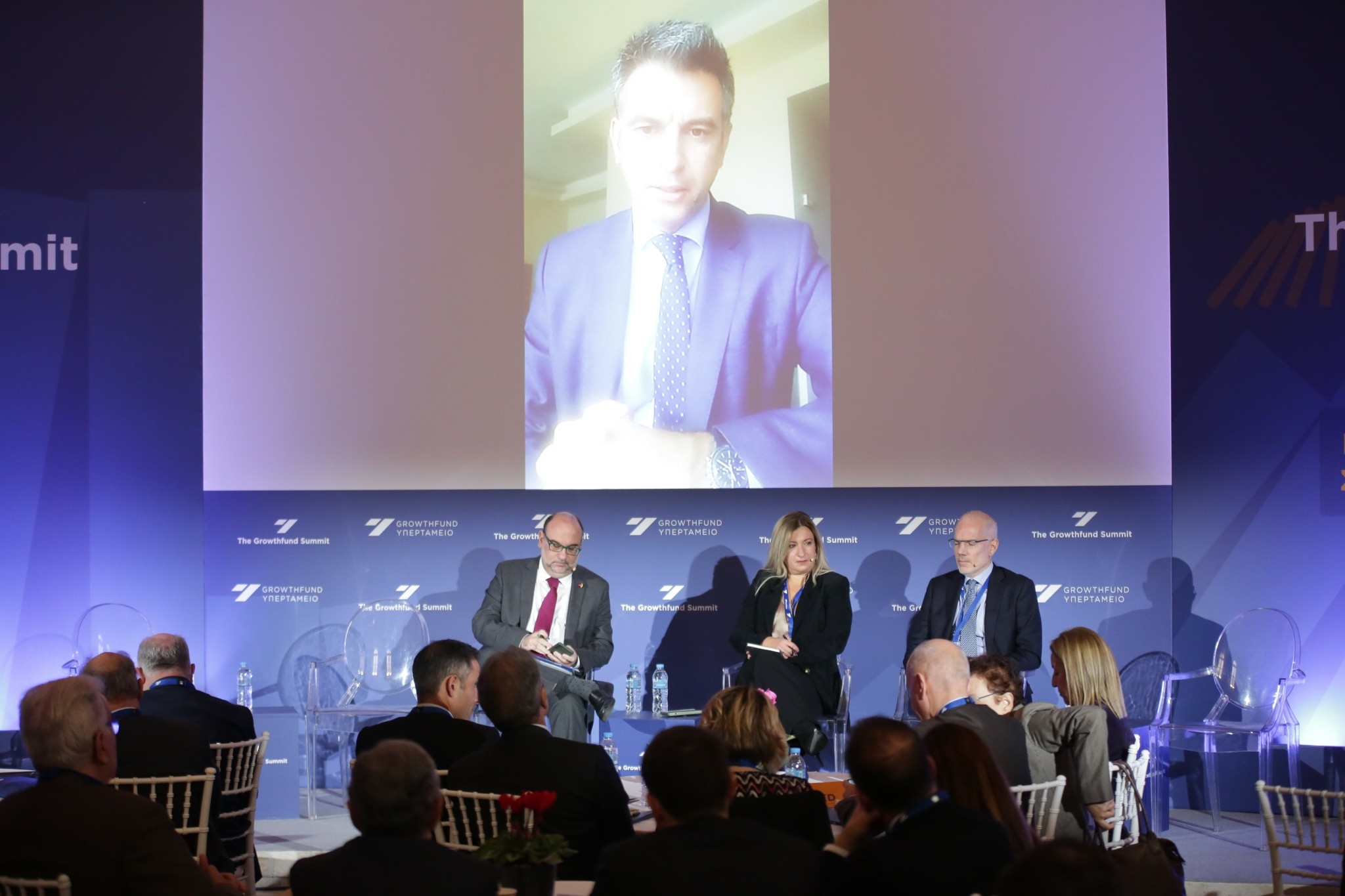 1ο Growthfund Summit-Δημήτρης Σκάλκος: Έχουμε εξασφαλίσει 100% απορρόφηση των κονδυλίων ΕΣΠΑ