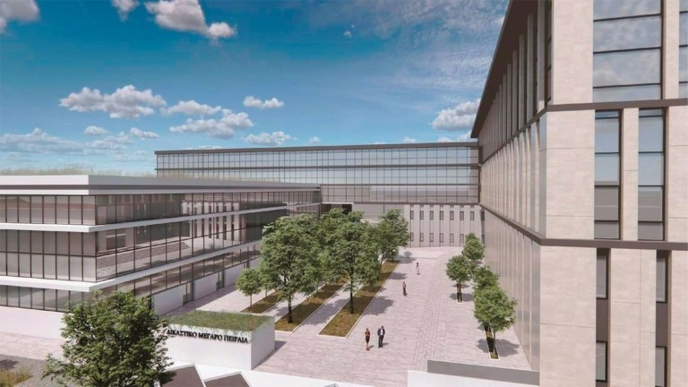 Πότε θα είναι έτοιμο το νέο Δικαστικό Μέγαρο Πειραιά