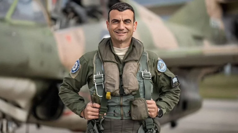 Καλαμάτα: Νεκρός ο πιλότος του αεροσκάφους της Πολεμικής Αεροπορίας