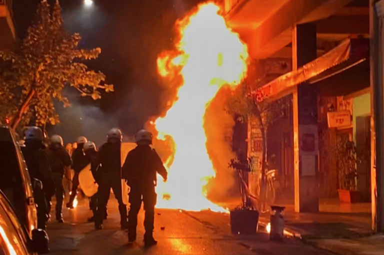 Επέτειος Γρηγορόπουλου: Πάνω από 100 προσαγωγές και τουλάχιστον 24 συλλήψεις (pics)