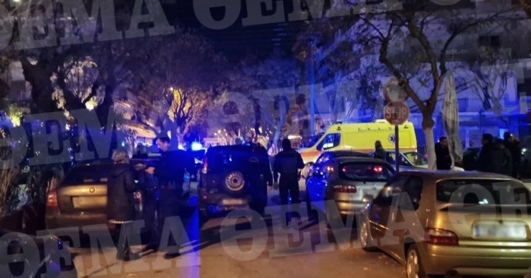 Θεσσαλονίκη: Αιματηρό επεισόδιο με πυροβολισμό – Ένας τραυματίας στο νοσοκομείο