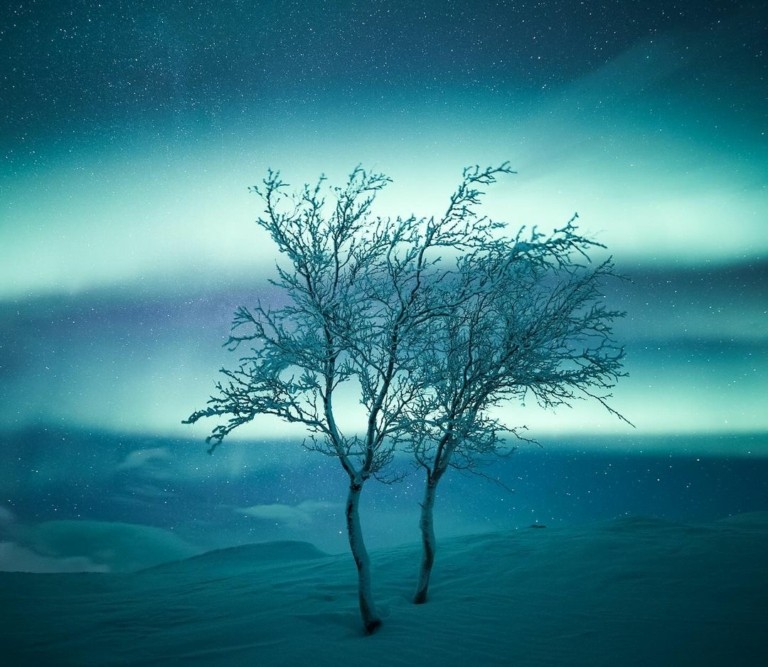 Εντυπωσιακές φωτογραφίες: Η μαγική μοναχικότητα του σκανδιναβικού χειμώνα