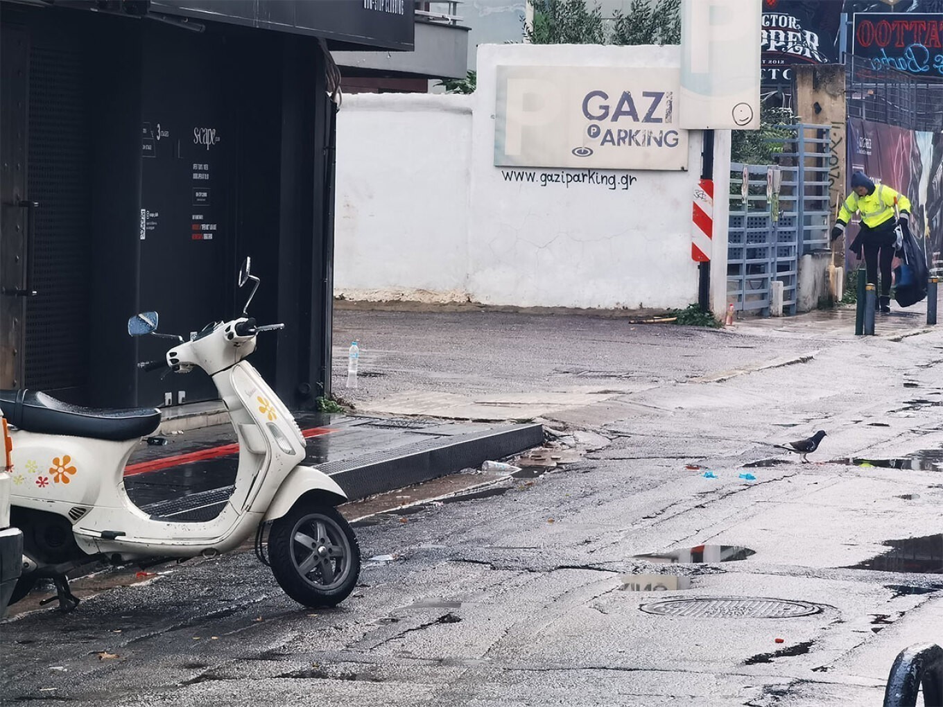 Γκάζι: Πυροβόλησαν σχεδόν εξ επαφής δύο αδέλφια από την Κρήτη και φίλο τους έξω από κλαμπ